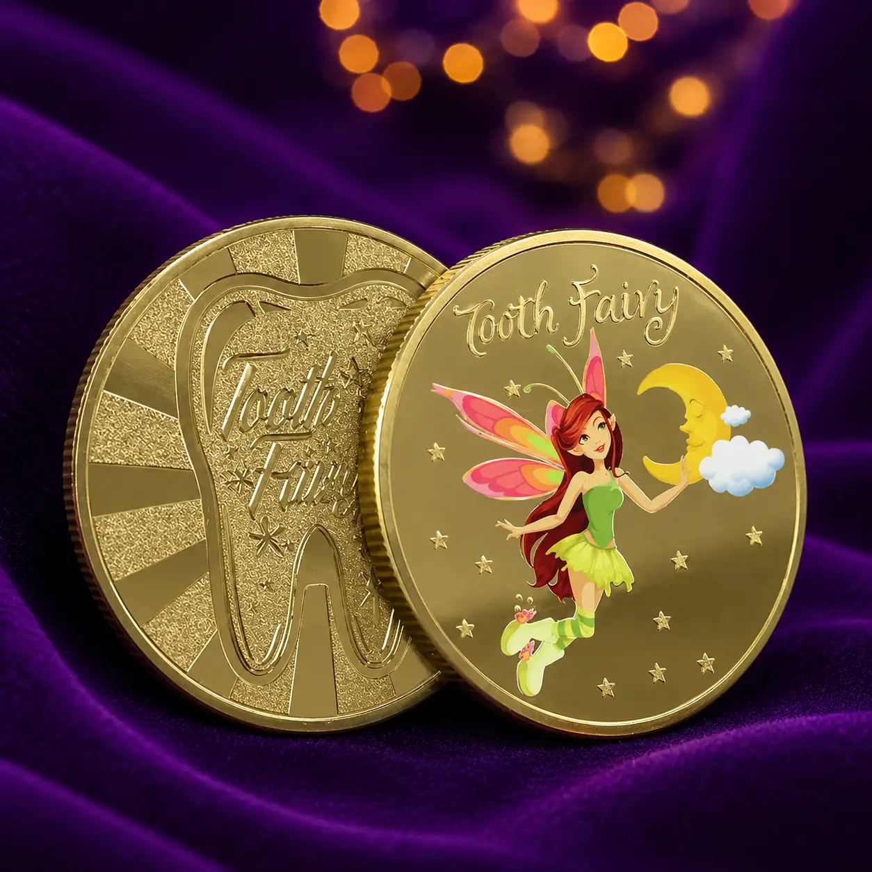 A Magical Tooth Fairy Coin