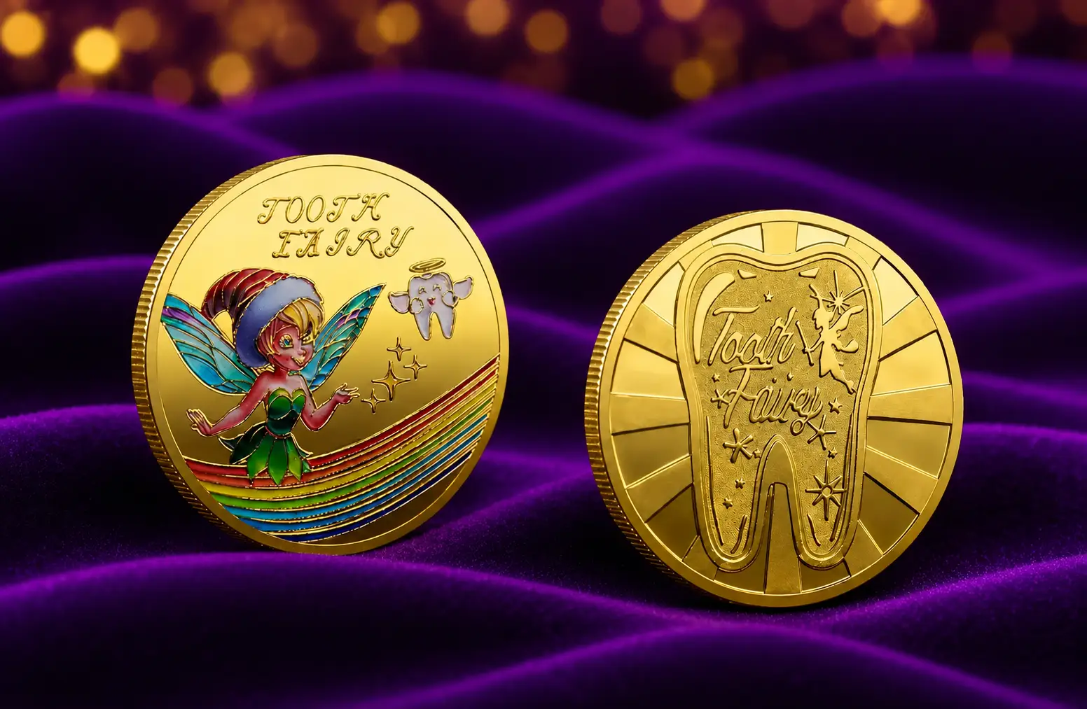 Golden Wish Tooth Fairy