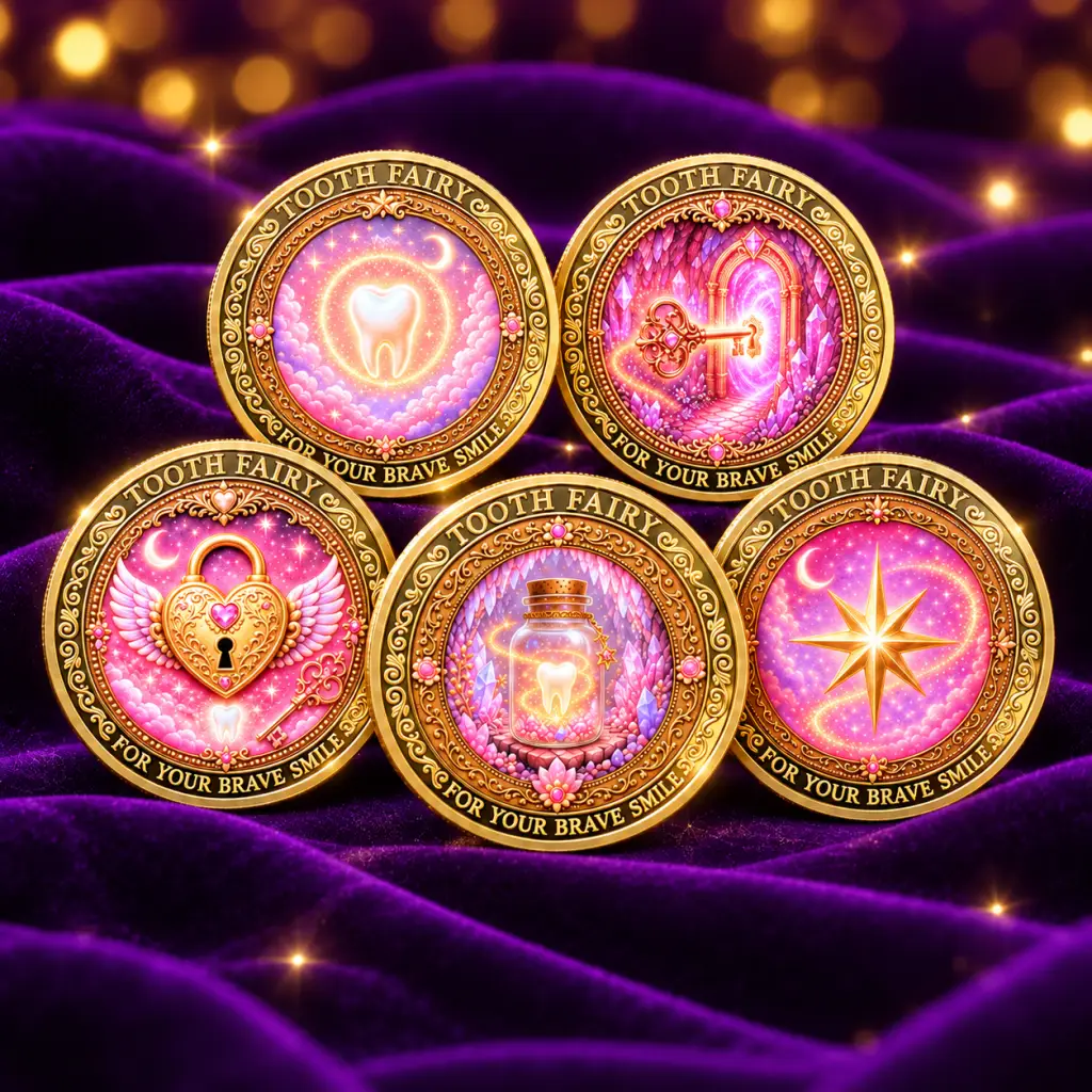 Magical Tooth Fairy coin collection